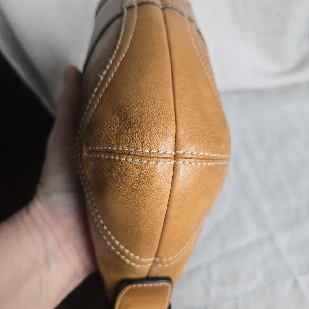 Vintage Coach Y2K Soho Mini Hobo Shoulder Bag - Picture 7 of 9